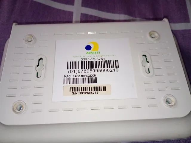 Modem de internet, banda larga, cabo Metálico. - Foto 4