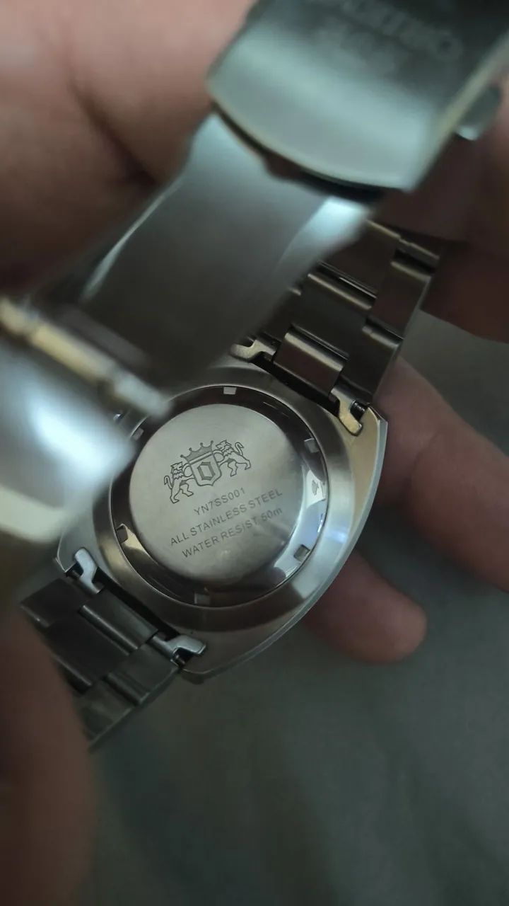 Relógio Orient Automático Open Heart YN7SS001 Original - Fora de Linha - Foto 2