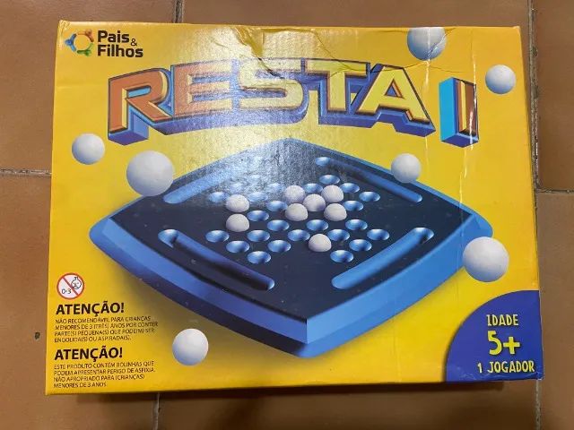 Jogo Resta 1 - Pais & Filhos