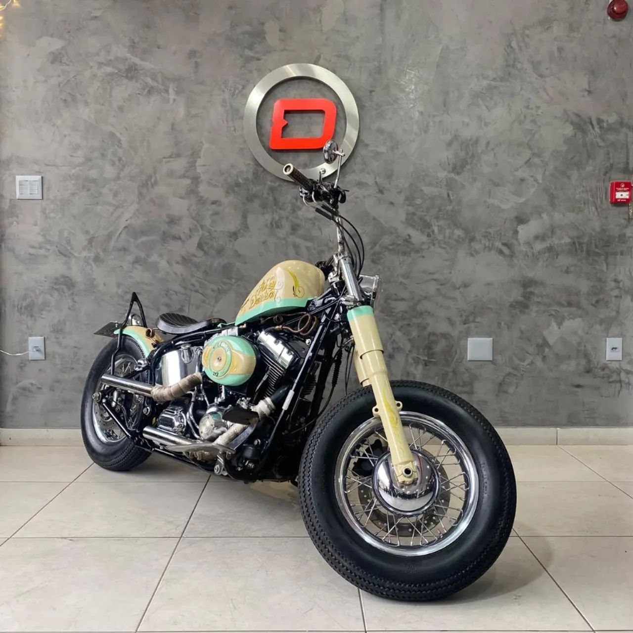 SOFTAIL DELUXE  FLSTN - Foto 5