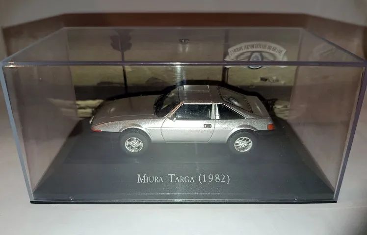 Miniatura Miura Targa 1982