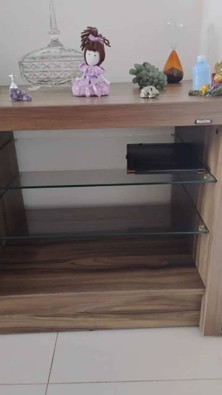 Rack em MDF em ótimo estado - Conservado e pronto para uso<br> - Foto 3