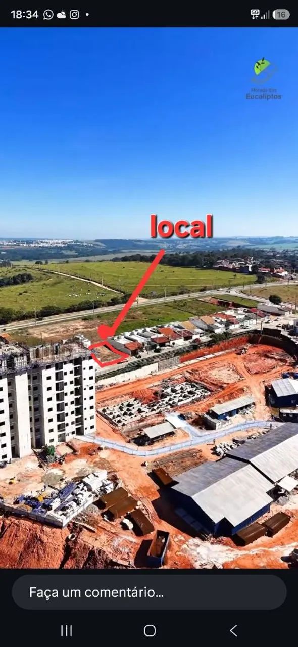 TERRENO 300 m2 JARDIM DOS EUCALIPTOS SOROCABA VENDO - Foto 11