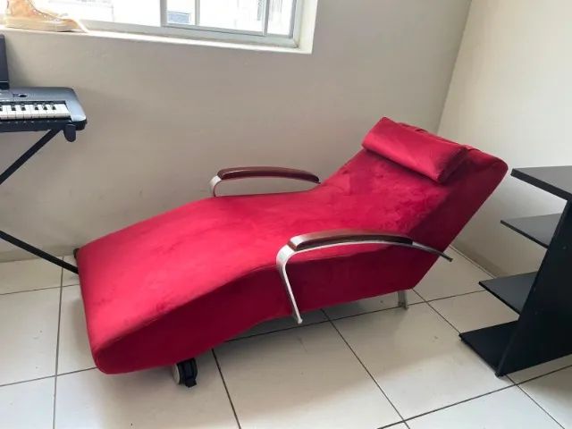 Poltrona divã chaise em ótimo estado - Foto 2