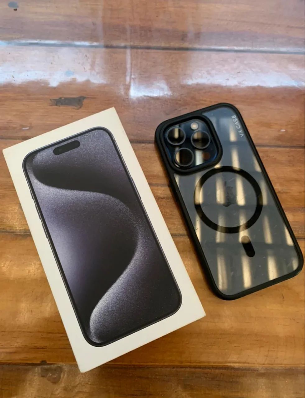 iphone 15 pro - azul titanium  - Foto 2