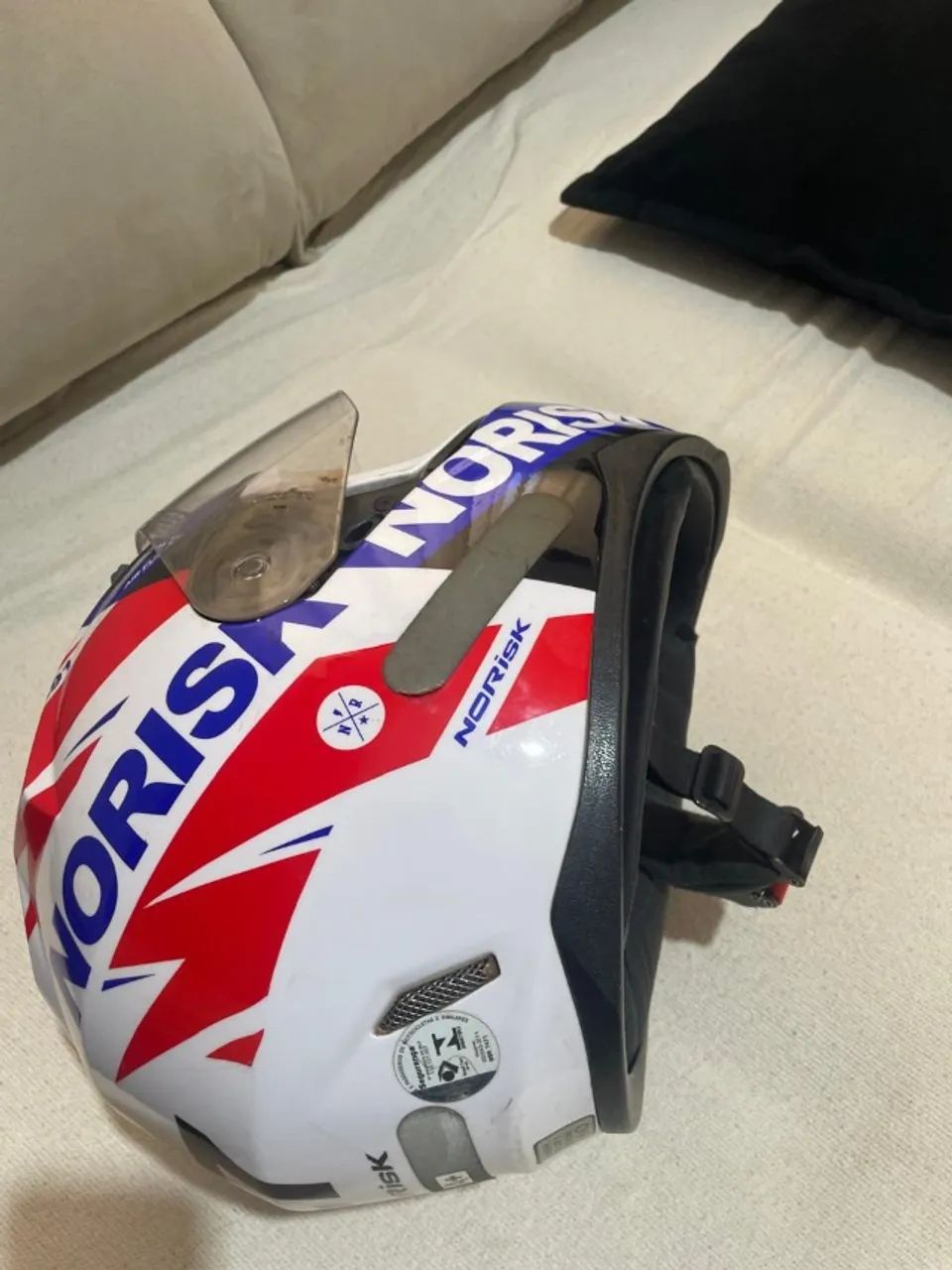 Capacete Norisk  - Foto 3