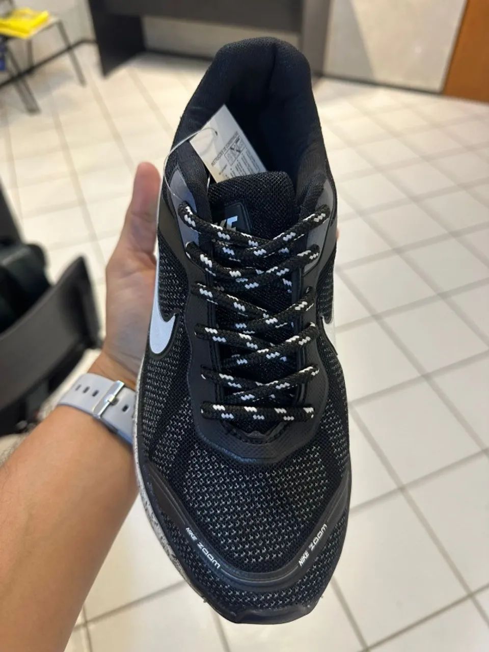 Nike ZoomX Preto - Conforto e Peformance - Calçados - Angelim, São