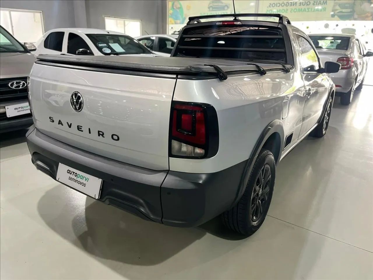 Volkswagen Saveiro Trendline 1.6 Total Flex 16V 2025 - Foto 4