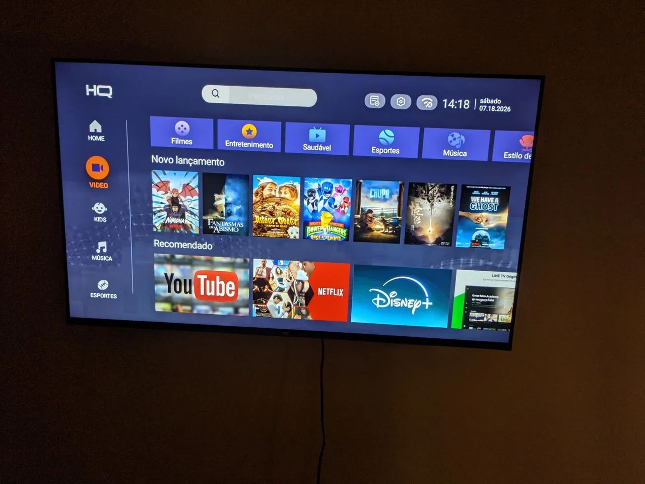 Tv 43 polegadas Samsung 
