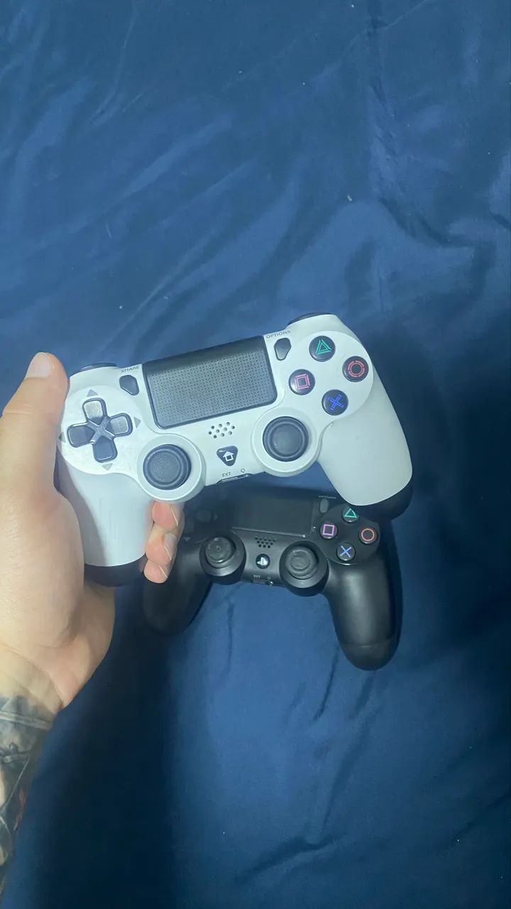 Controles PS4 - Foto 2