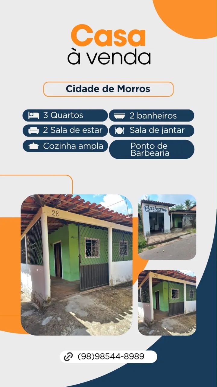Casa no centro de Morros  - Foto 2
