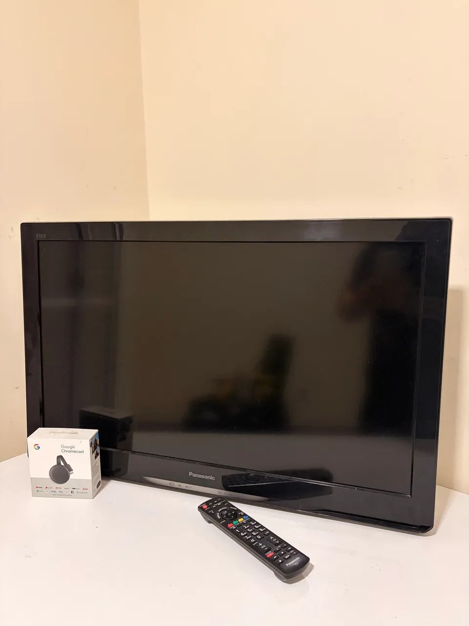 Tv 32 polegadas e chromecast - Foto 3