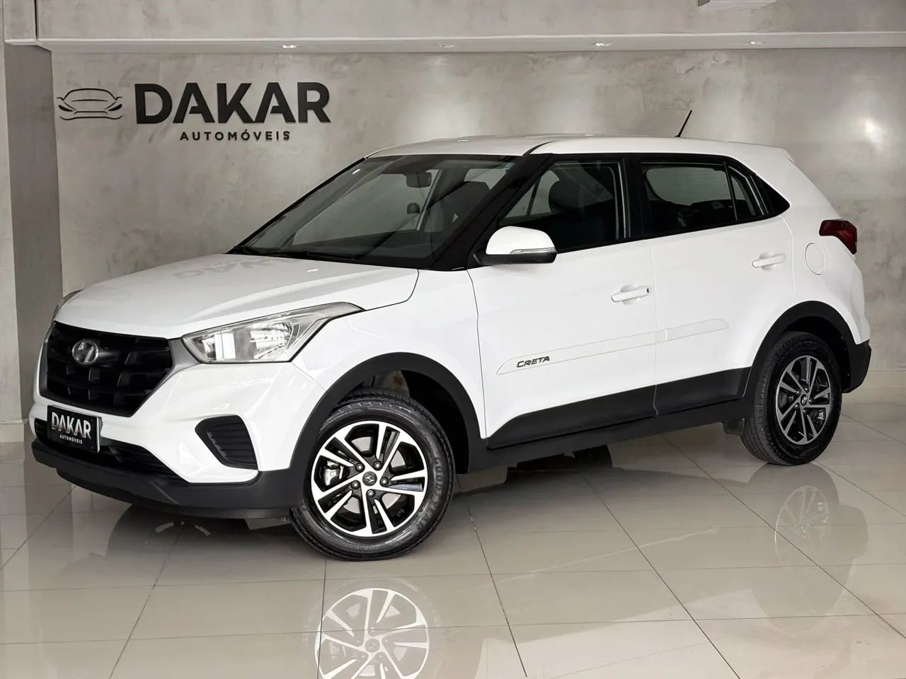 Hyundai Creta Attitude 1.6 16V Flex Aut. 2021