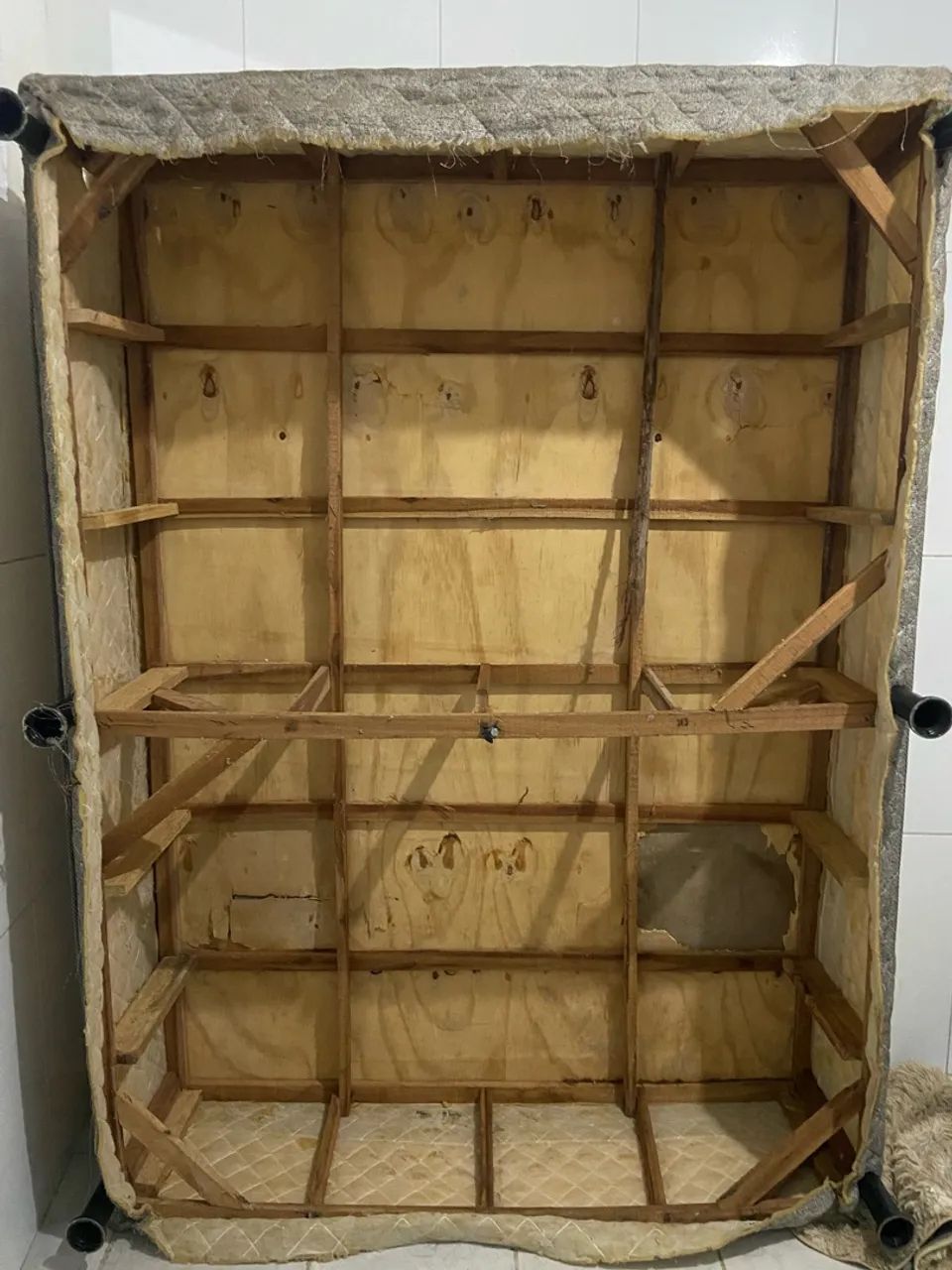 Cama box de casal - Foto 2