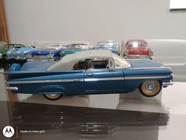 Miniatura 1/18 - Impala Azul - Foto 3