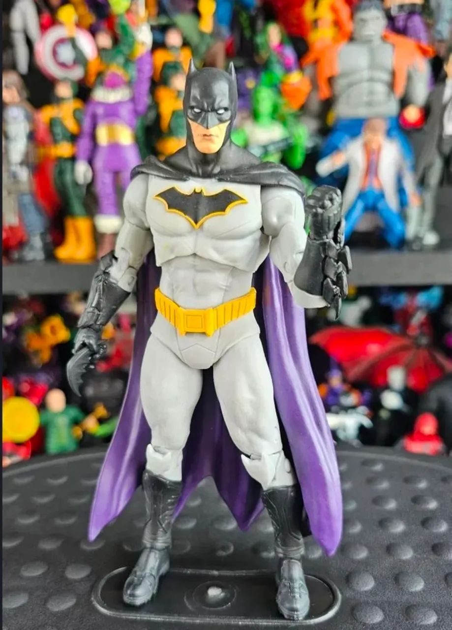 Pack mcfarlane tornado e batman - Foto 2