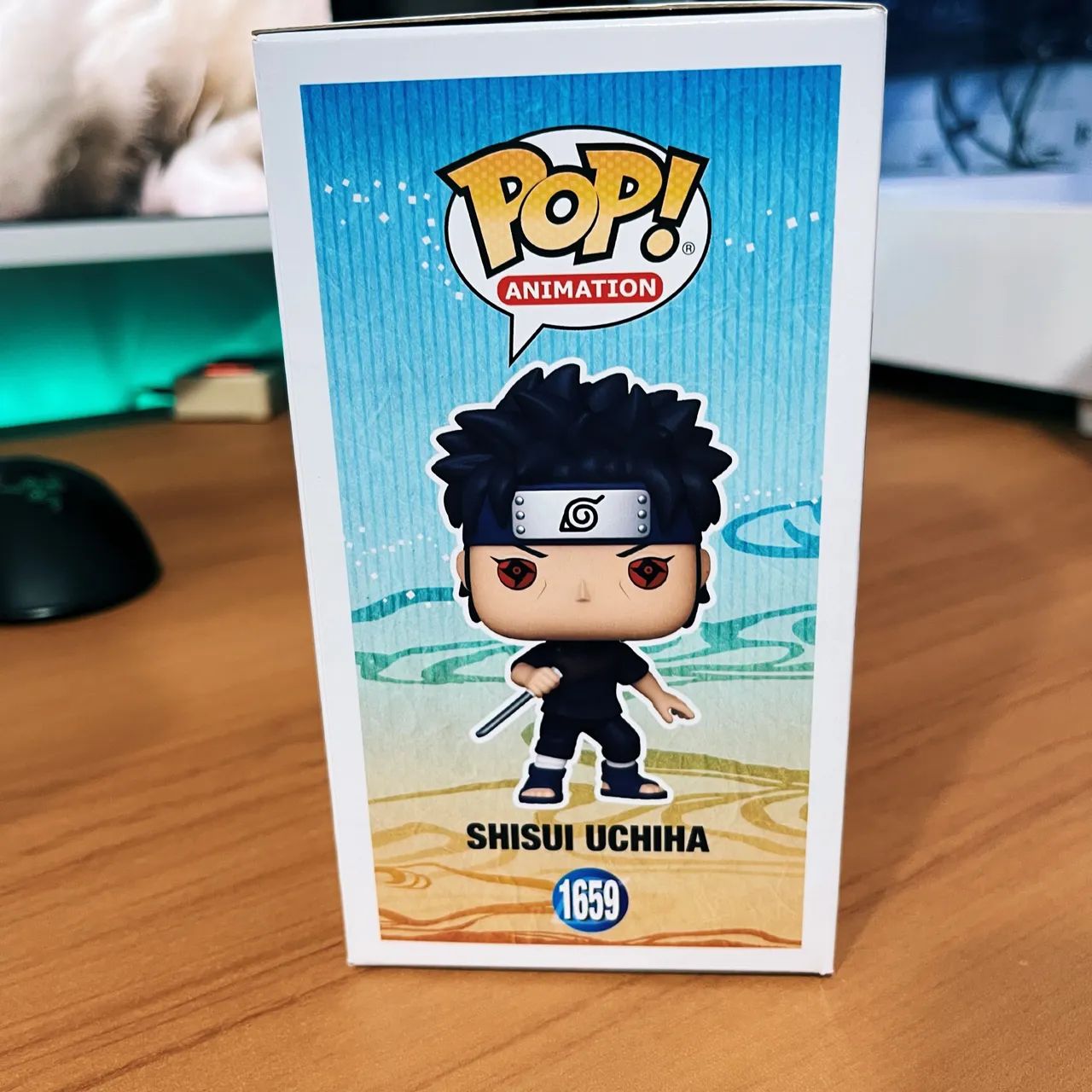 Funko Pop Uchiha Shisui Original Naruto  - Foto 4