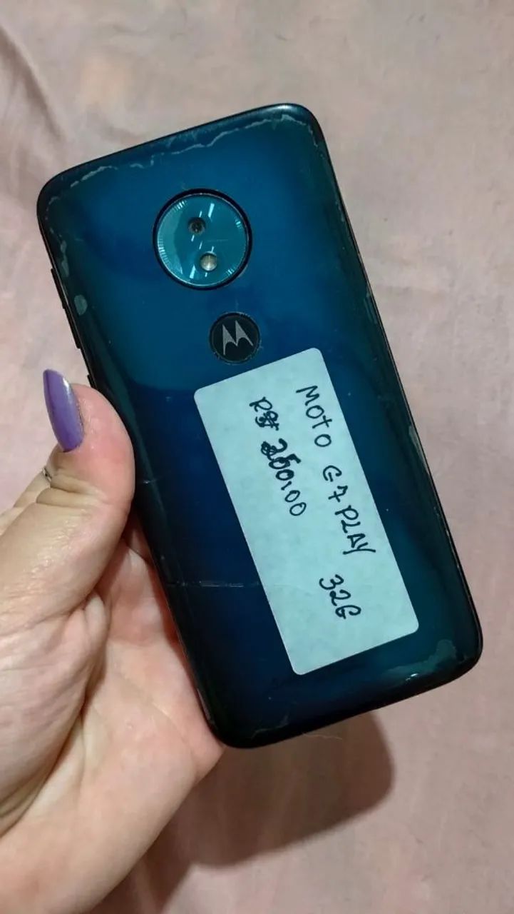 Vendo G7 play 