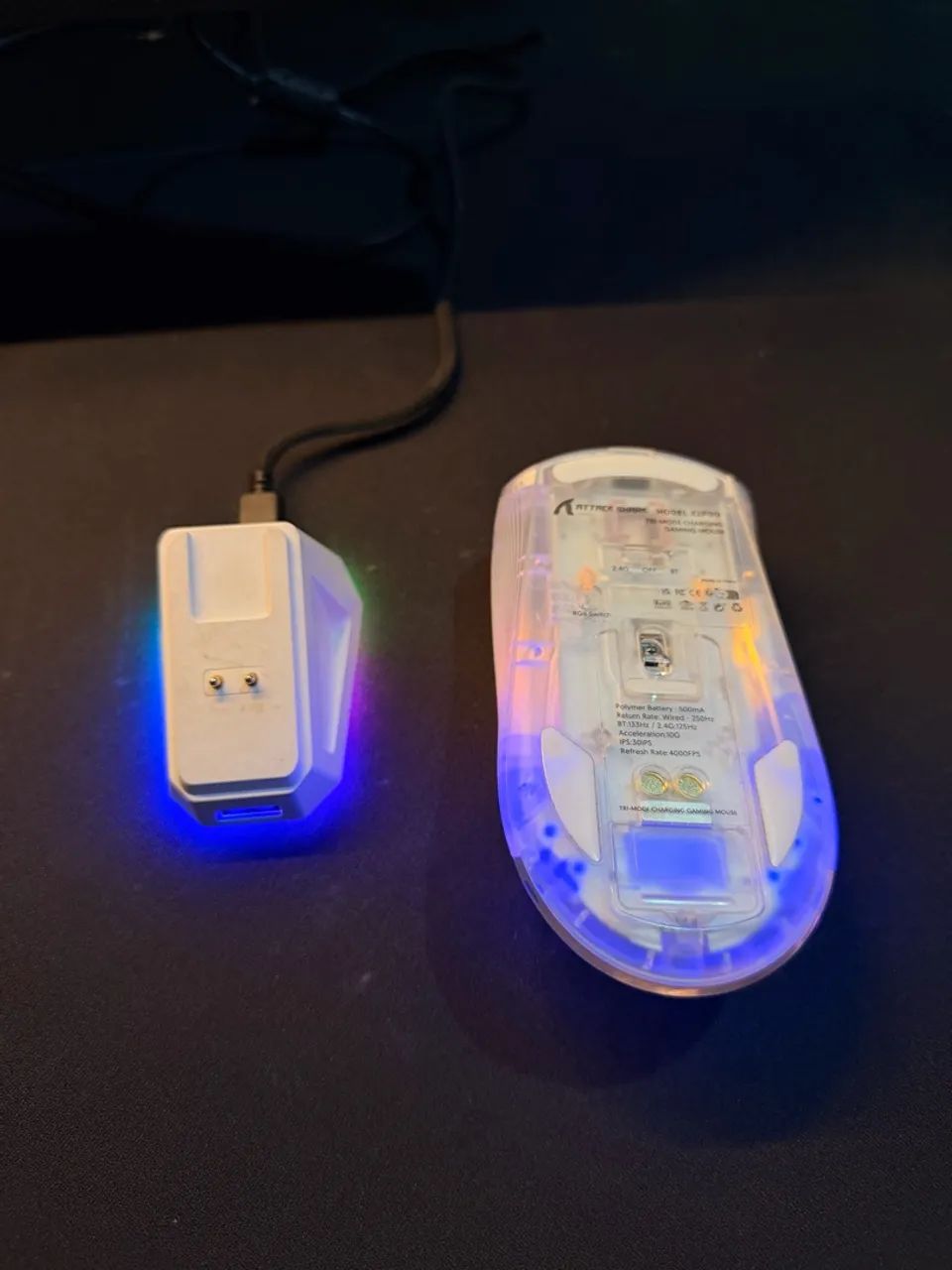 Mouse Sem Fio Attack Shark X2PRO - Foto 2