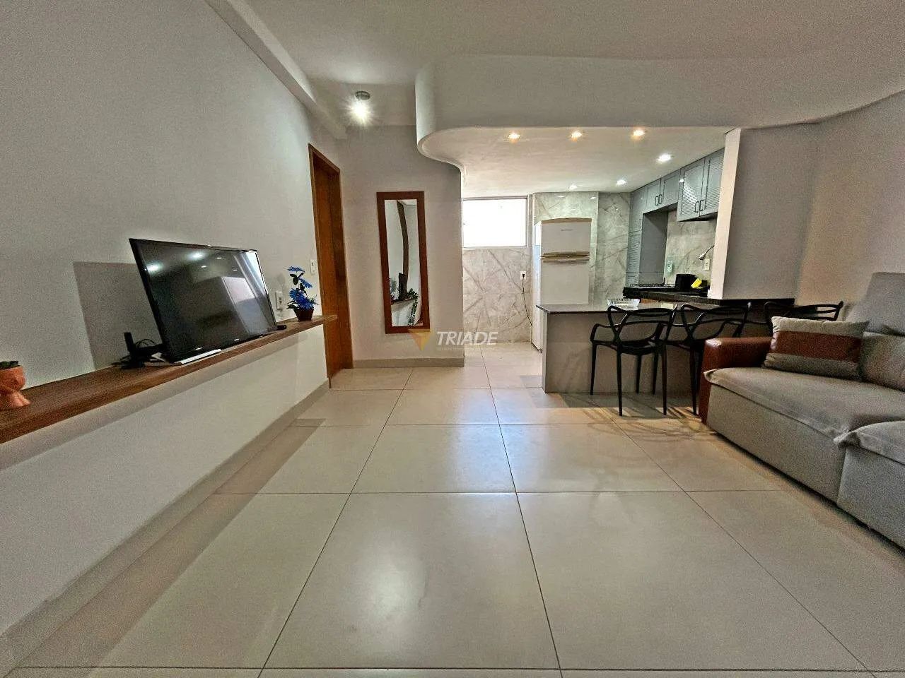Apartamento 1 quarto, mobiliado - St. Universitário