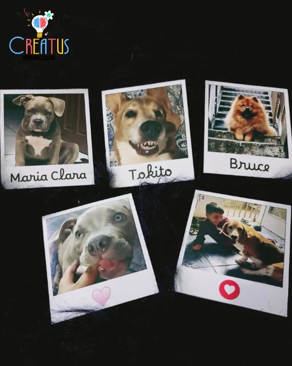 Fotos Polaroid Personalizadas Imantadas