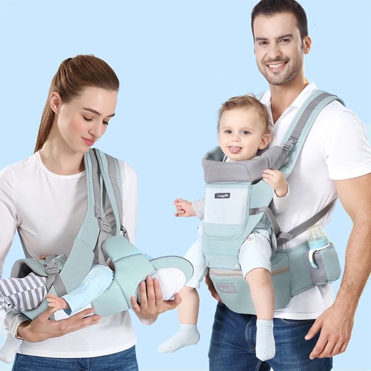Canguru para passeio bebê, criança. - Foto 3