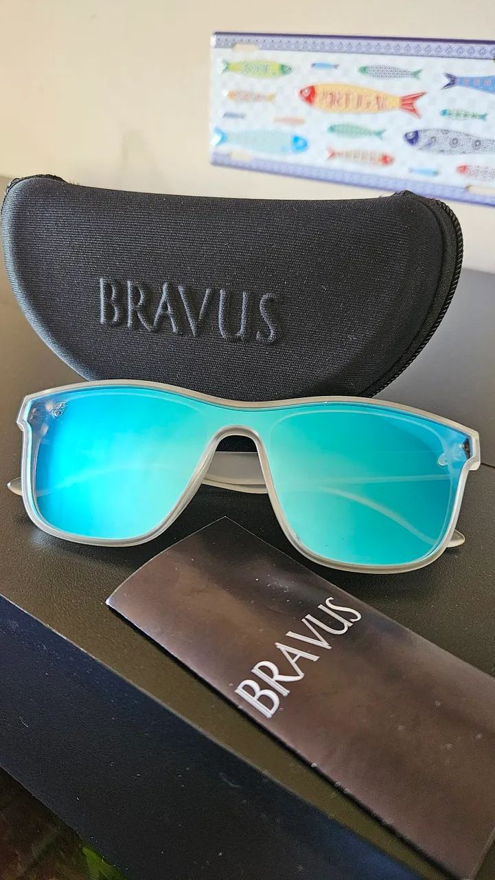 Óculos para corrida Bravus