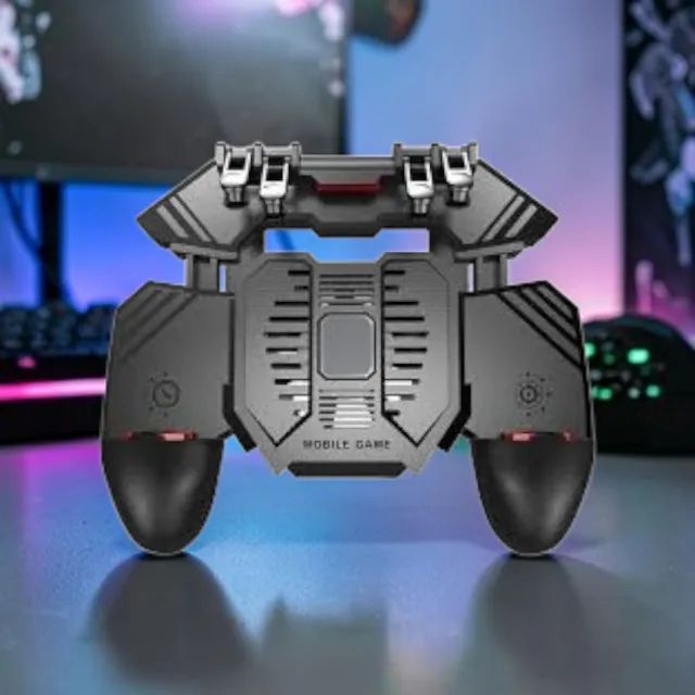 Gamepad 4 Gatilhos para Celular