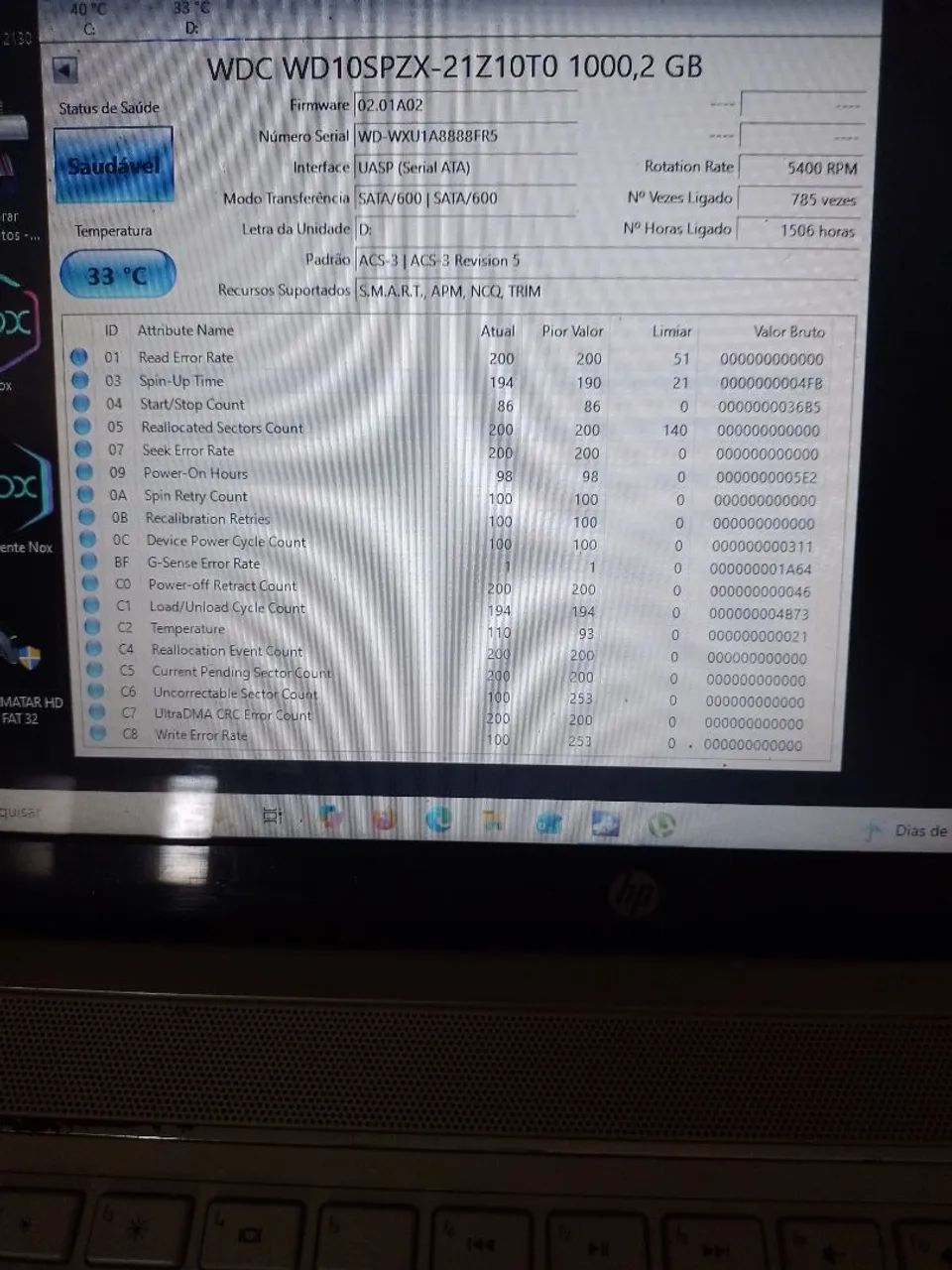 HD notebook 1 tb  - Foto 2