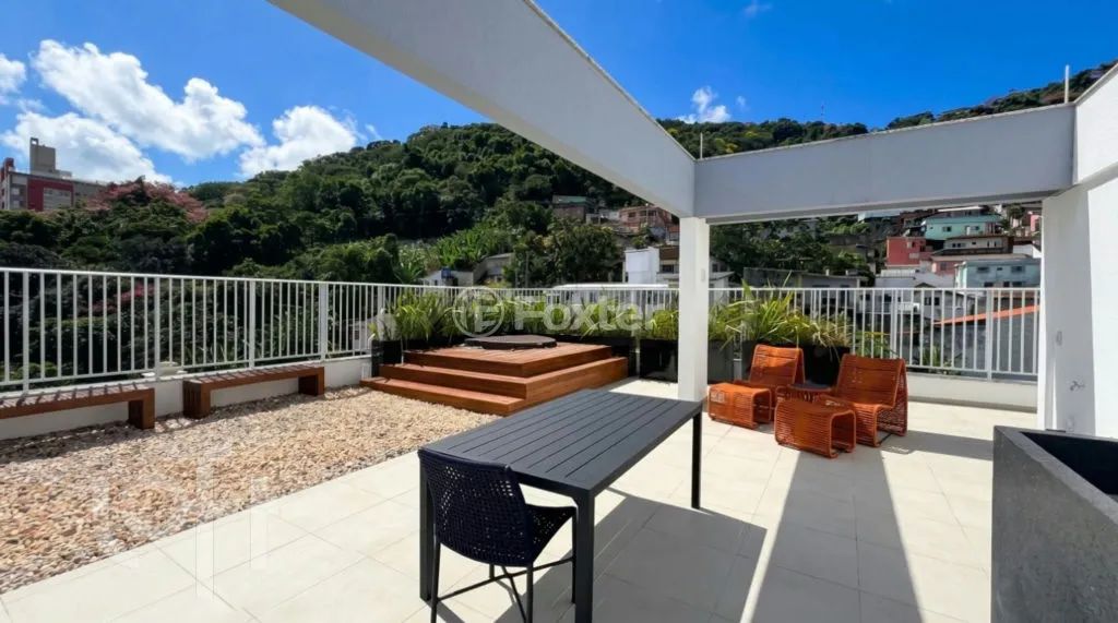 Kitnet / JK / Studio à venda Rua José Boiteux, Centro - Florianópolis - Foto 4