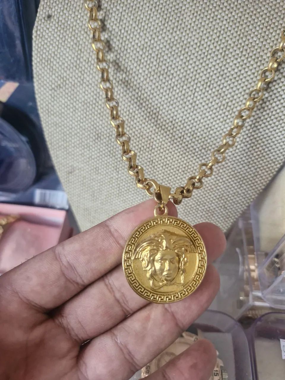 Cordão versace feminino  - Foto 3