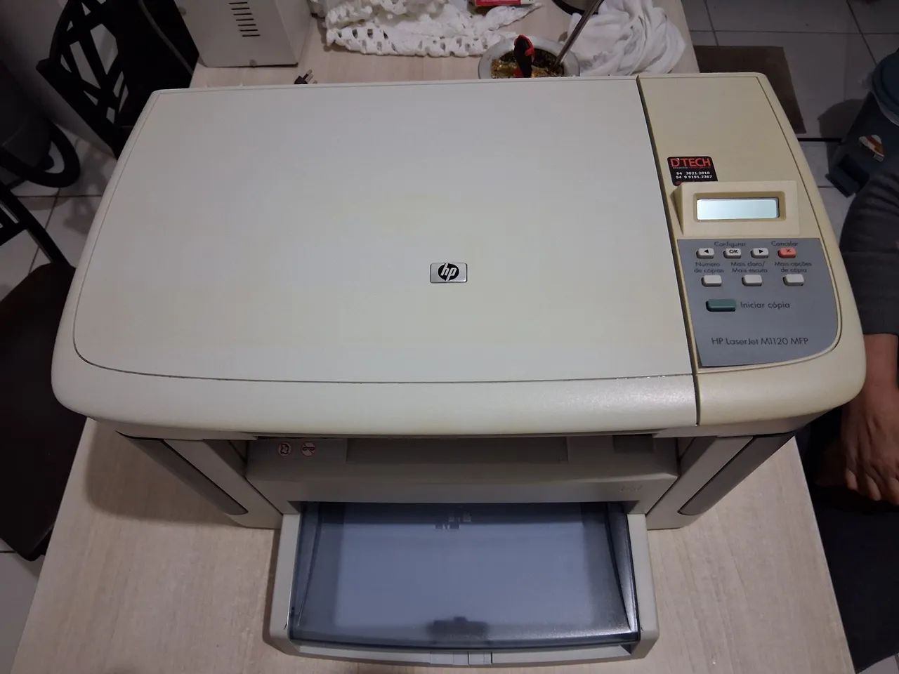 IMPRESSORA, COPIA E DIGITALIZA - Foto 3