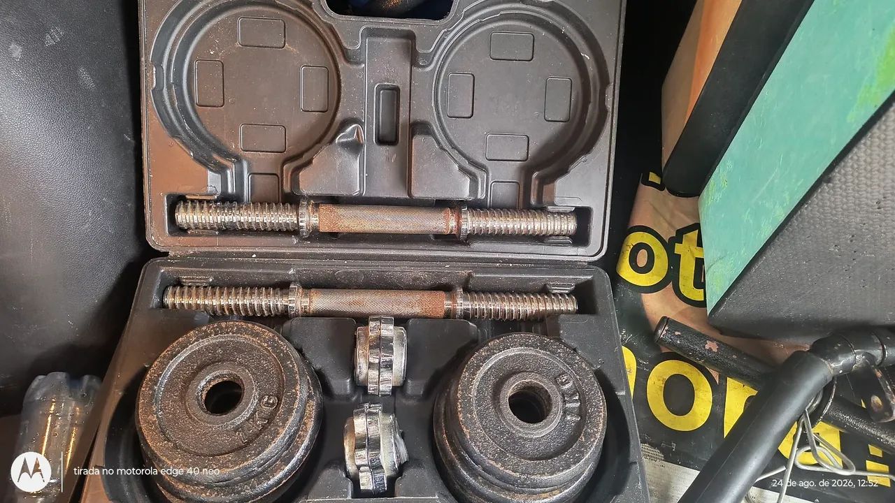 Kit halteres na maleta - Foto 2