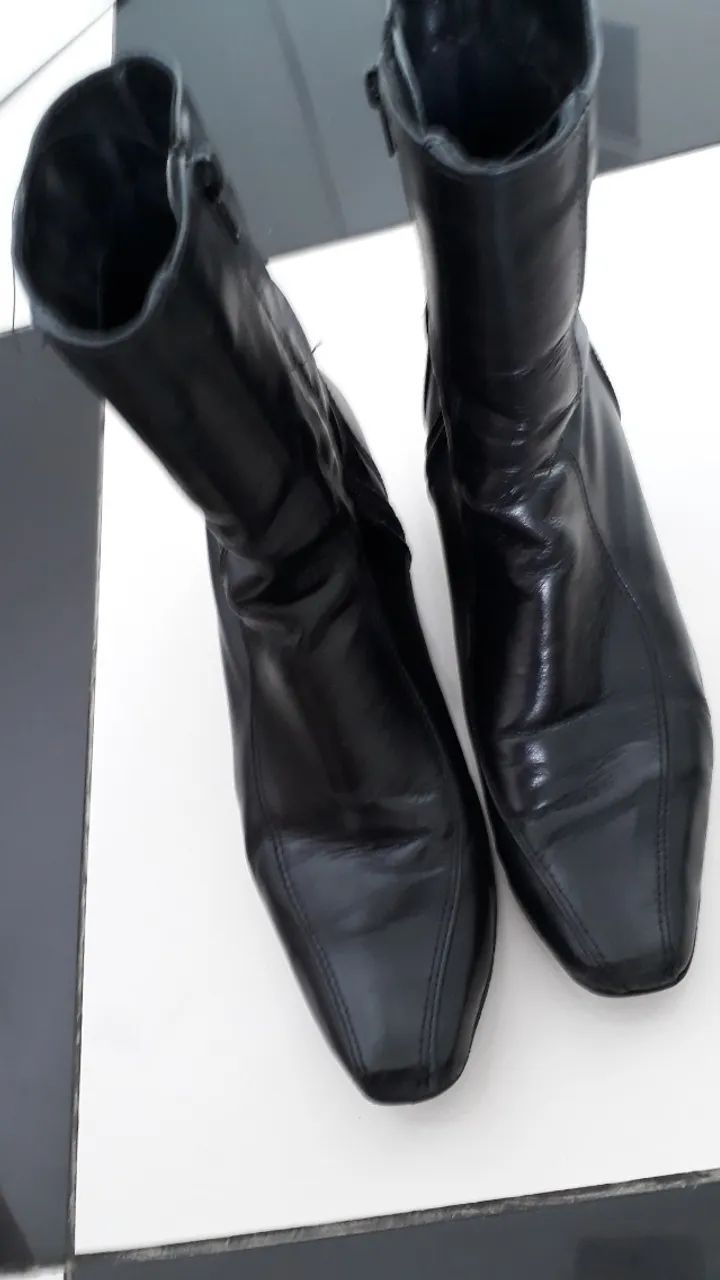 Bota de Couro
