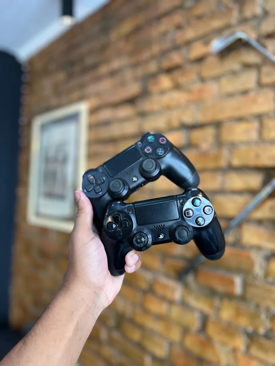 PS4/CONTROLES/JOGOS/CABOS ? - Foto 4
