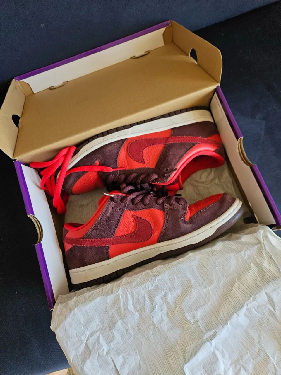 Nike Dunk Cherry