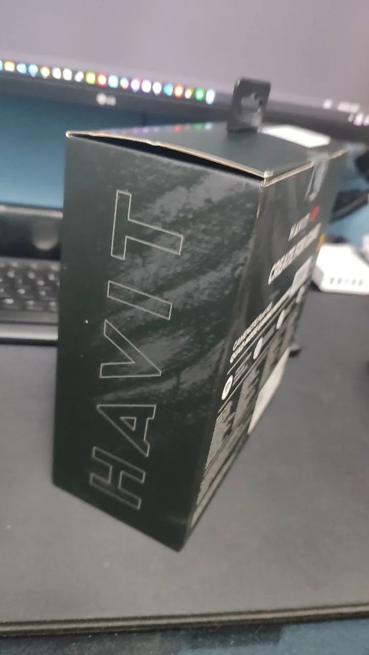 Headset Gamer Sem Fio Havit Fuxi H3, 7.1 surround (Lacrado) - Foto 2