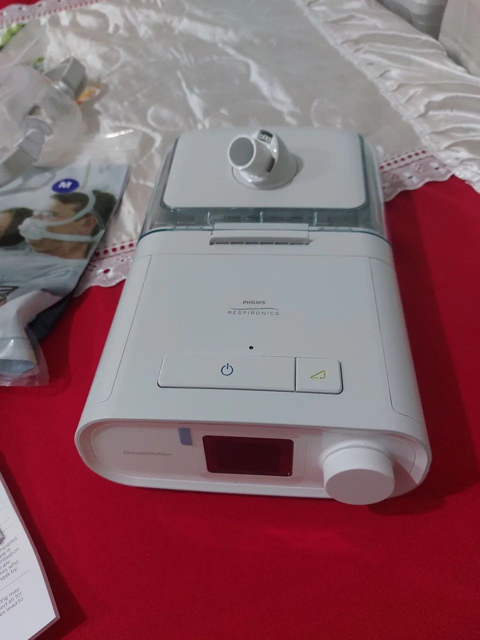 Aparelho respiratório cpap Philips 