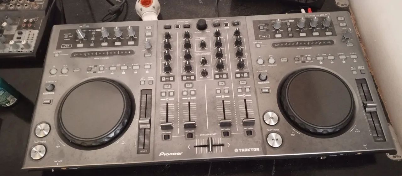 controladora ddj t1