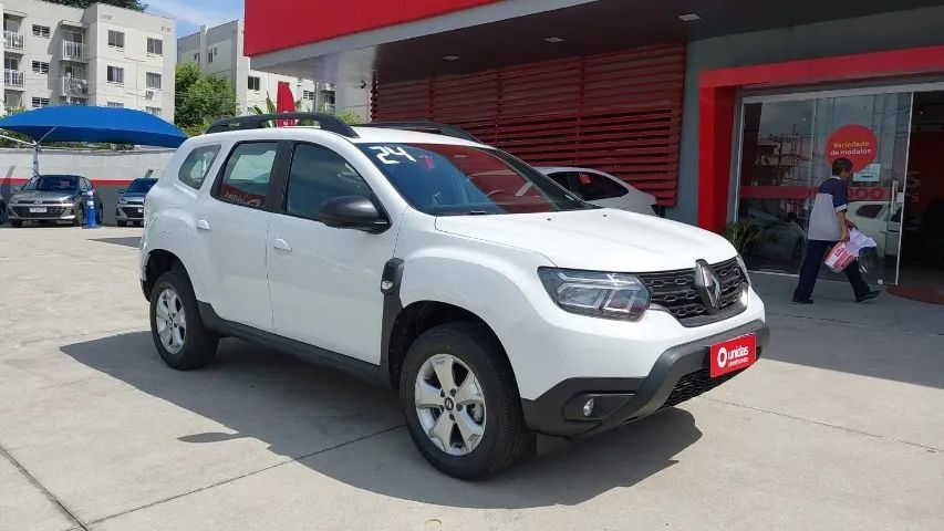 Renault Duster Intense Plus 1.6 16V Flex Aut. 2024 - Foto 3
