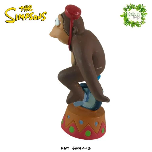 Boneco Simpsons - Sr Teeny o macaco (cód 823) - Foto 4