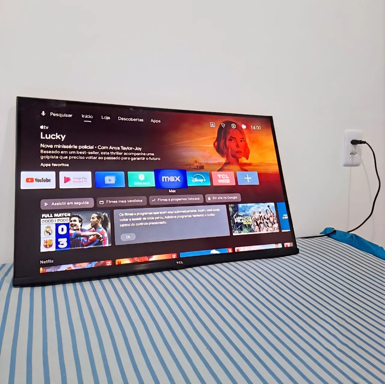 Smart TV 32" TCL S615 Android TV - HD HDR - Foto 2