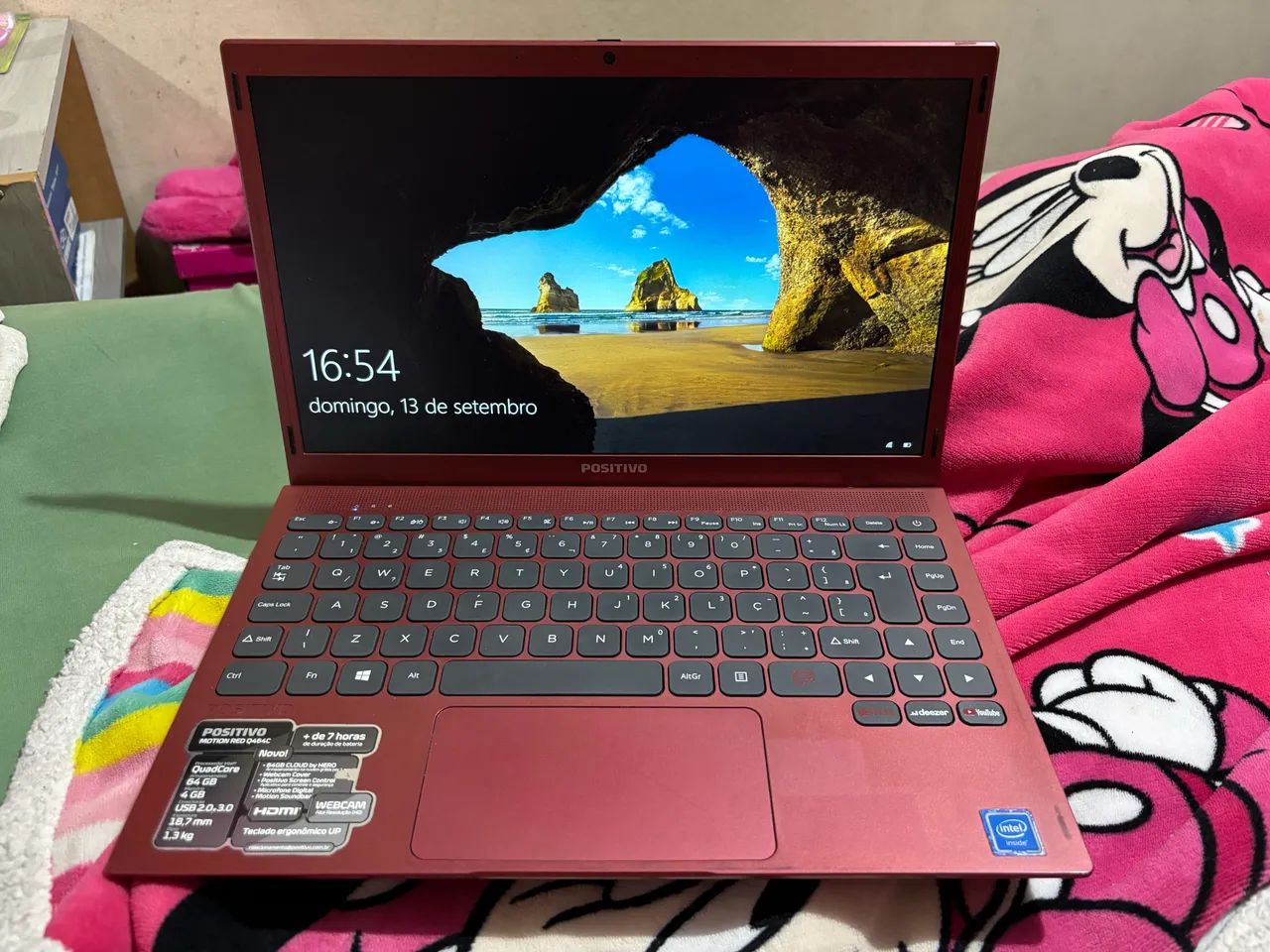 Notebook Positivo Motion red  - Foto 2