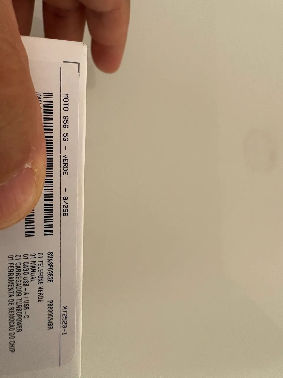 Aparelho celular motorola moto g56 8/256 - Foto 2