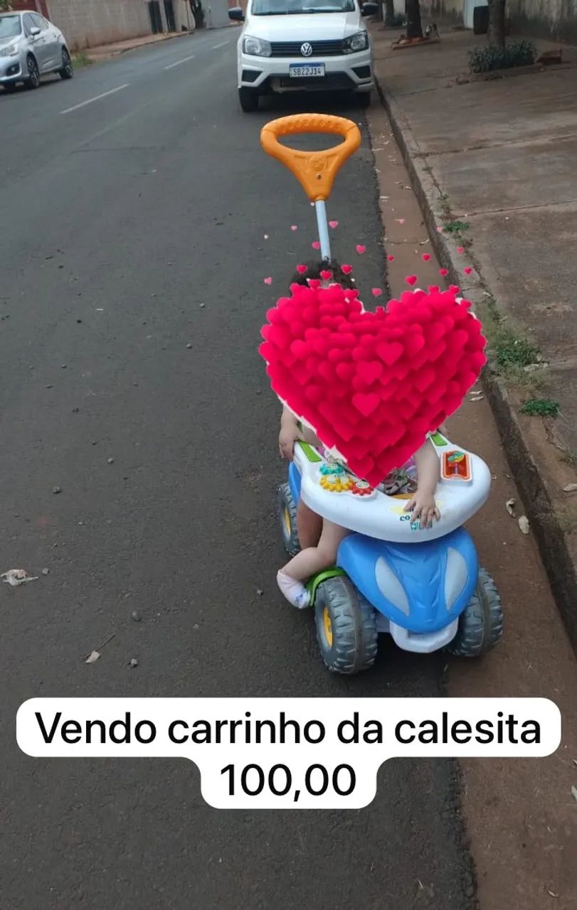Carrinho de bebê 