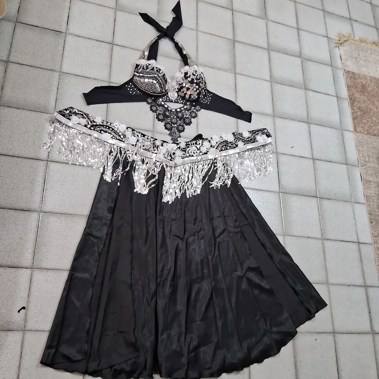 Roupa de dança do ventre  - Foto 3