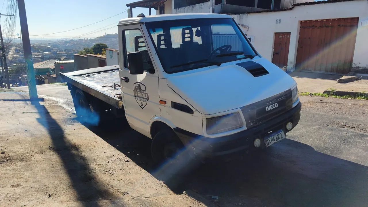 Iveco 3510 plataforma 