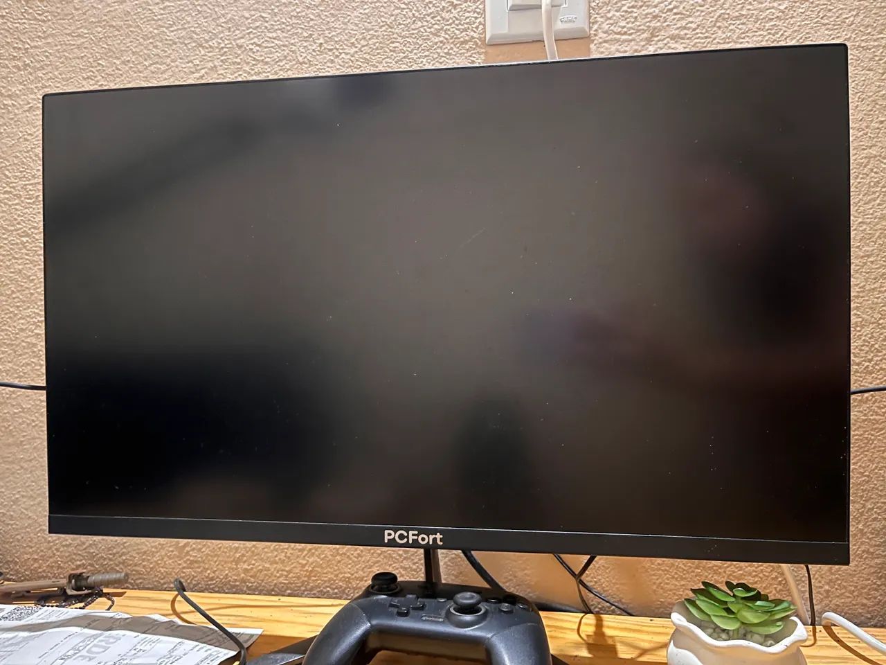 Monitor Gamer com defeito  - Foto 4