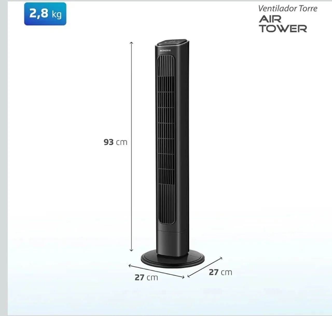 Ventilador torre - Foto 2