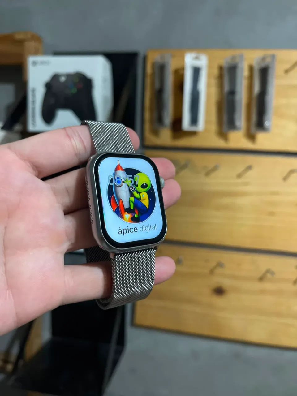 Pulseira milanesa americana Apple  - Foto 2